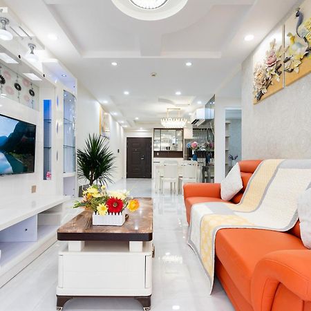 Scenic Valley Serviced Apartment Ciudad Ho Chi Minh  Exterior foto