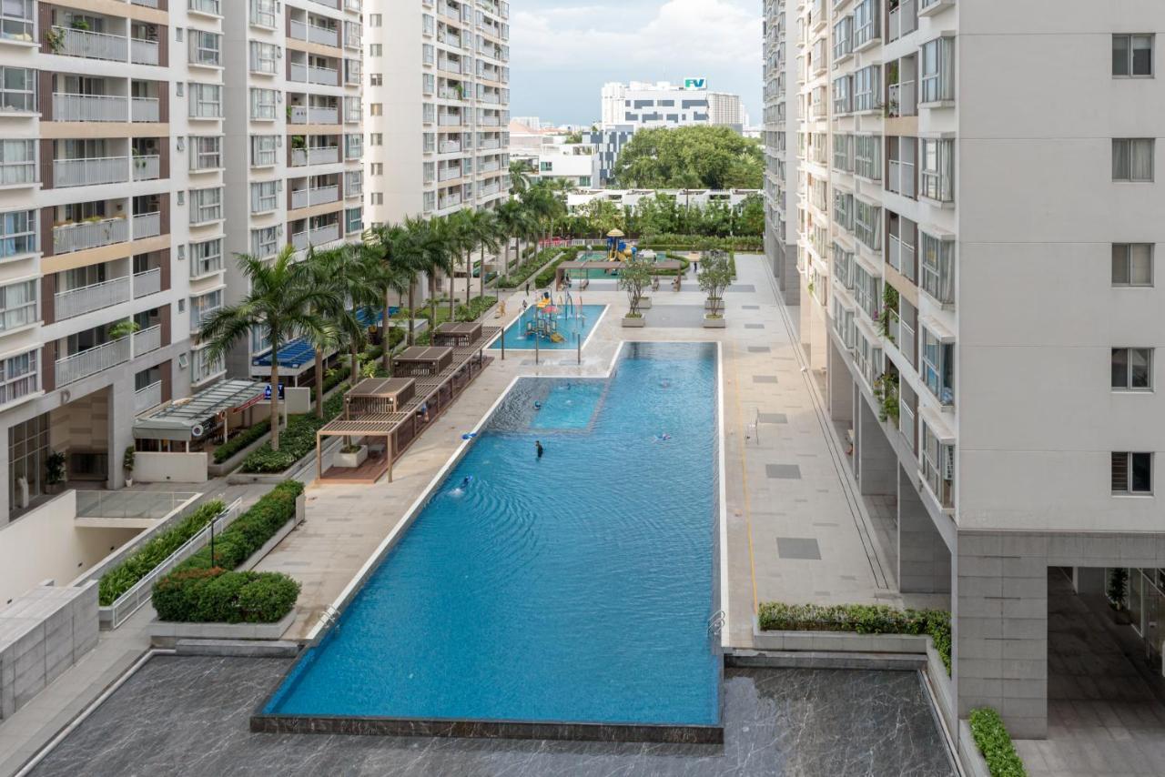 Scenic Valley Serviced Apartment Ciudad Ho Chi Minh  Exterior foto