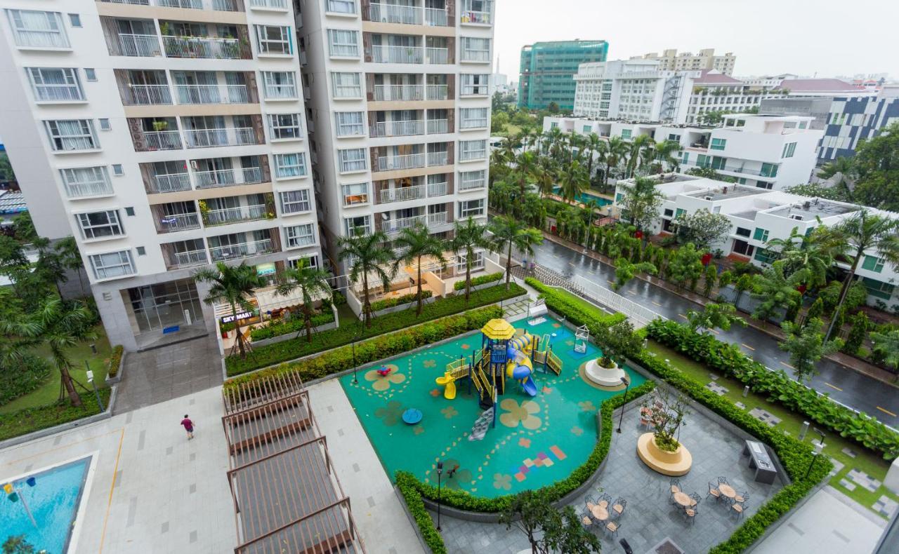 Scenic Valley Serviced Apartment Ciudad Ho Chi Minh  Exterior foto
