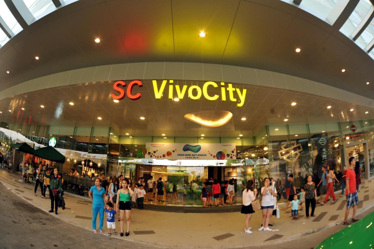 Scenic Valley Serviced Apartment Ciudad Ho Chi Minh  Exterior foto