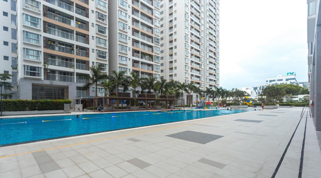 Scenic Valley Serviced Apartment Ciudad Ho Chi Minh  Exterior foto