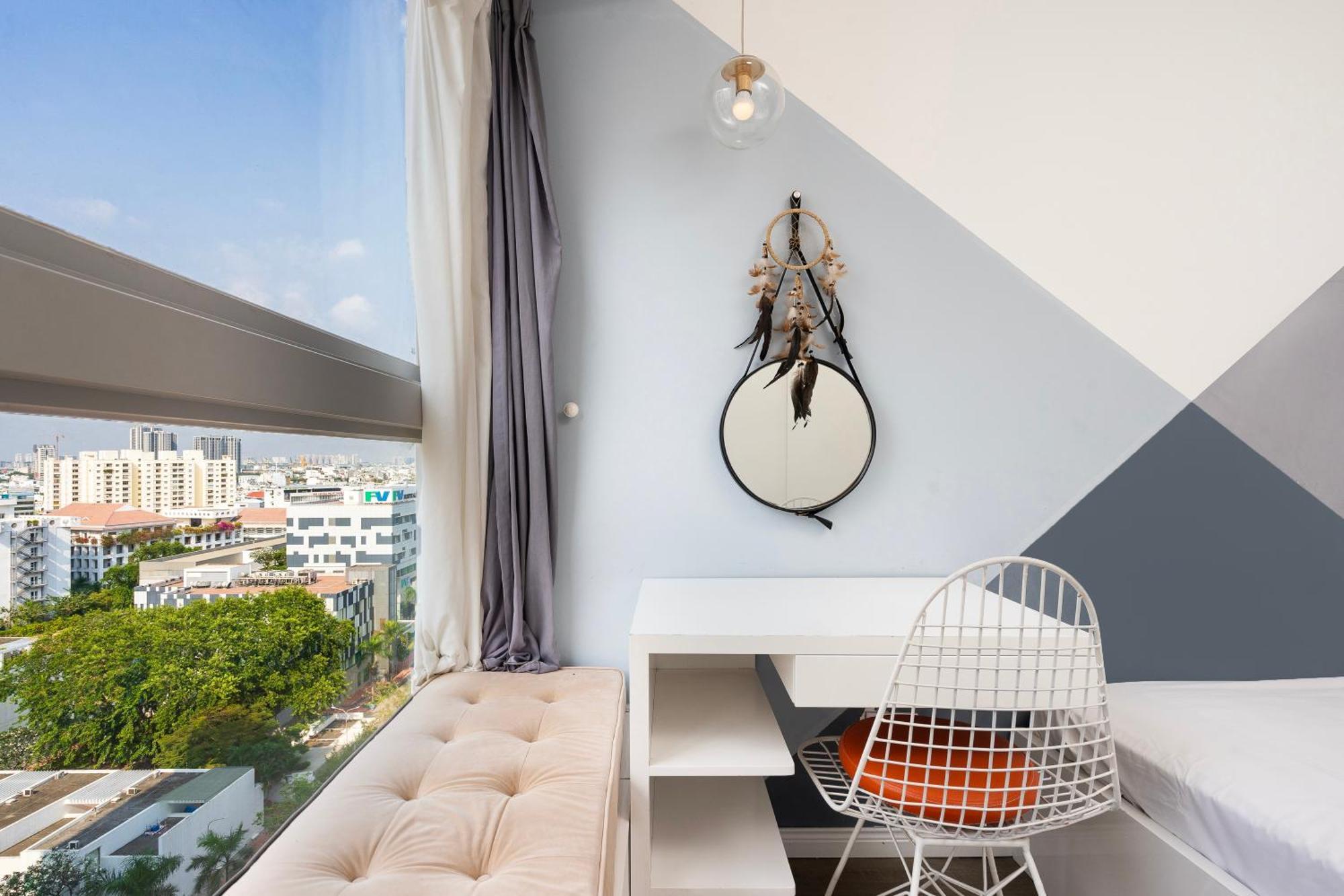 Scenic Valley Serviced Apartment Ciudad Ho Chi Minh  Exterior foto