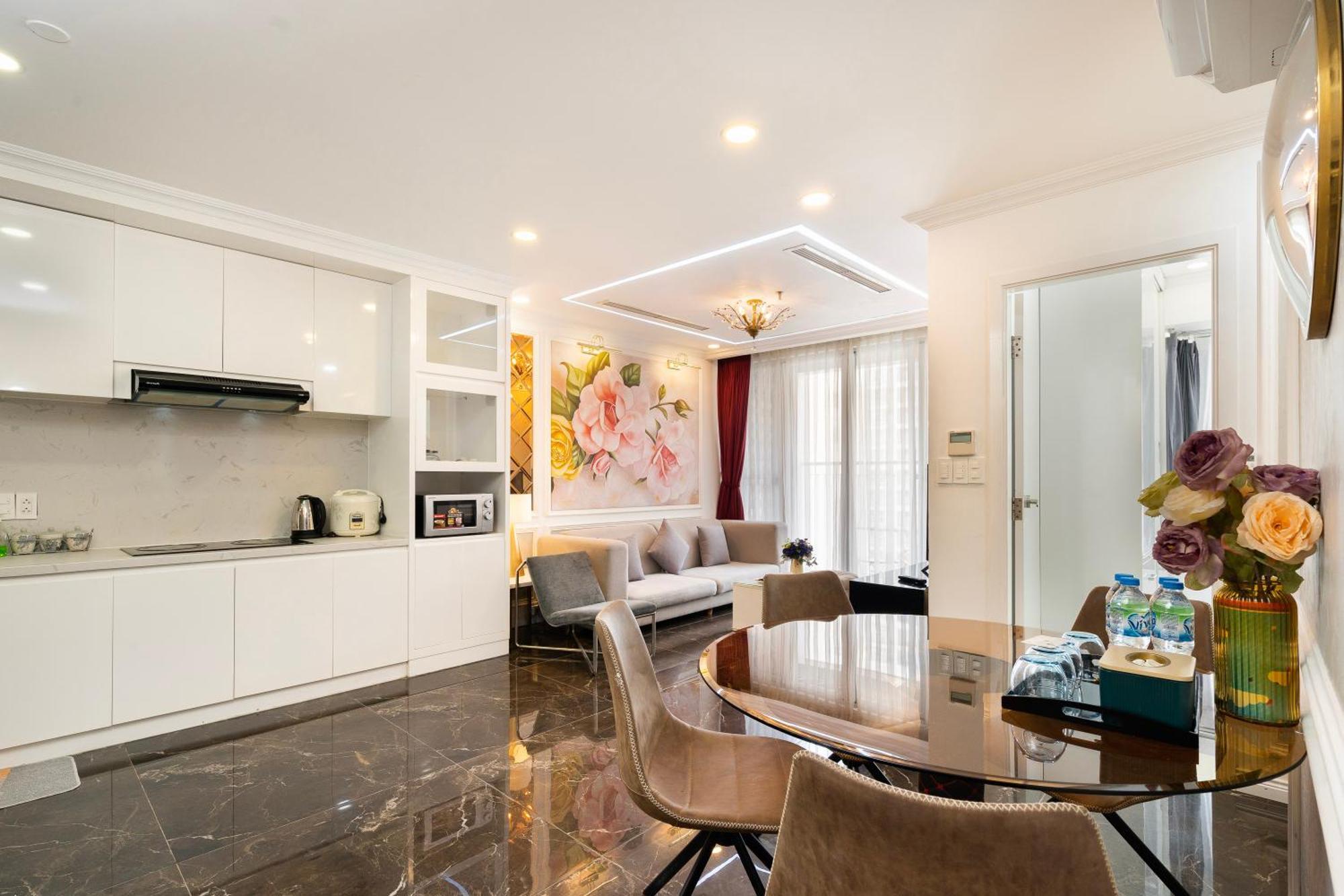 Scenic Valley Serviced Apartment Ciudad Ho Chi Minh  Exterior foto