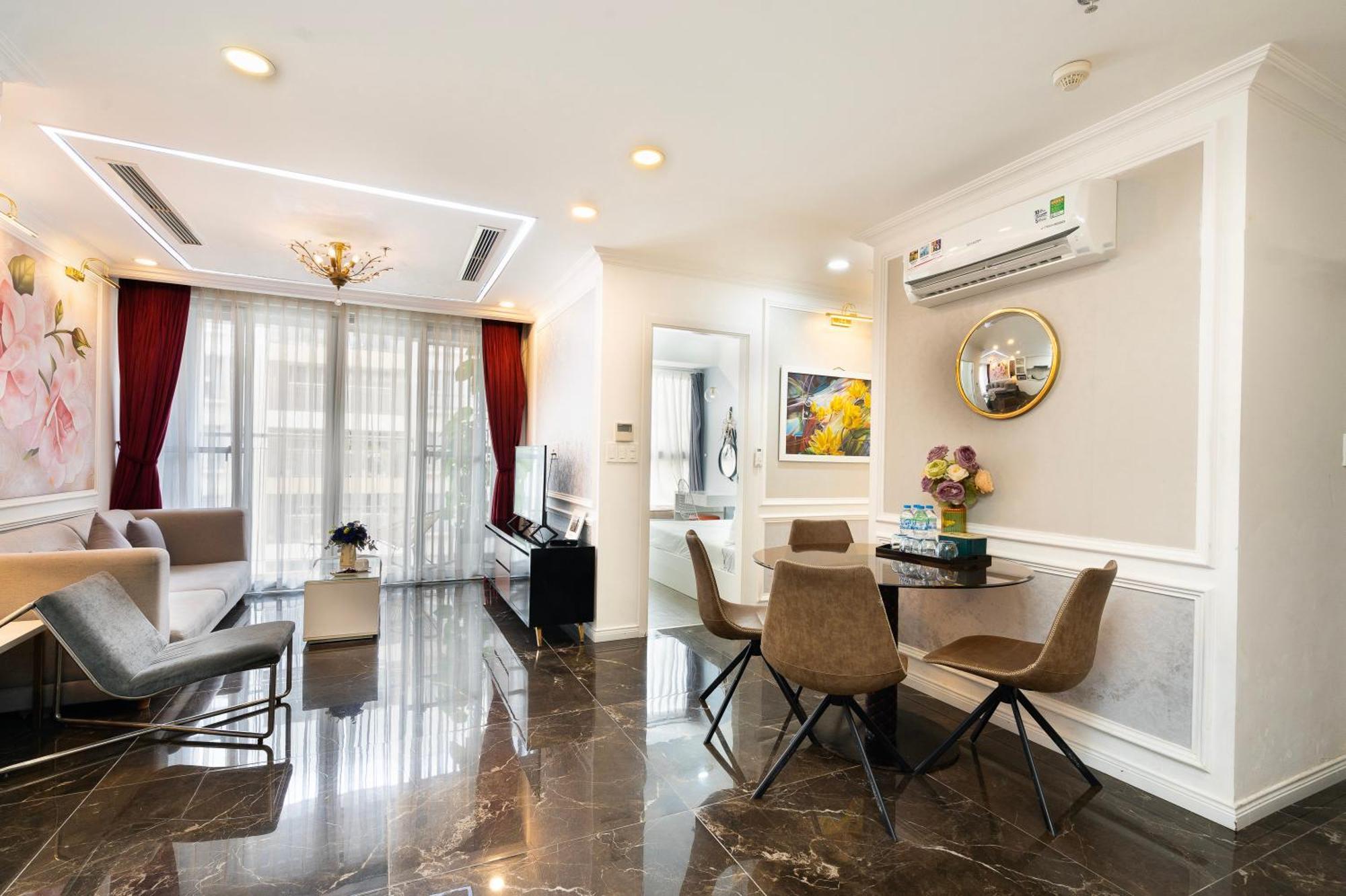 Scenic Valley Serviced Apartment Ciudad Ho Chi Minh  Exterior foto