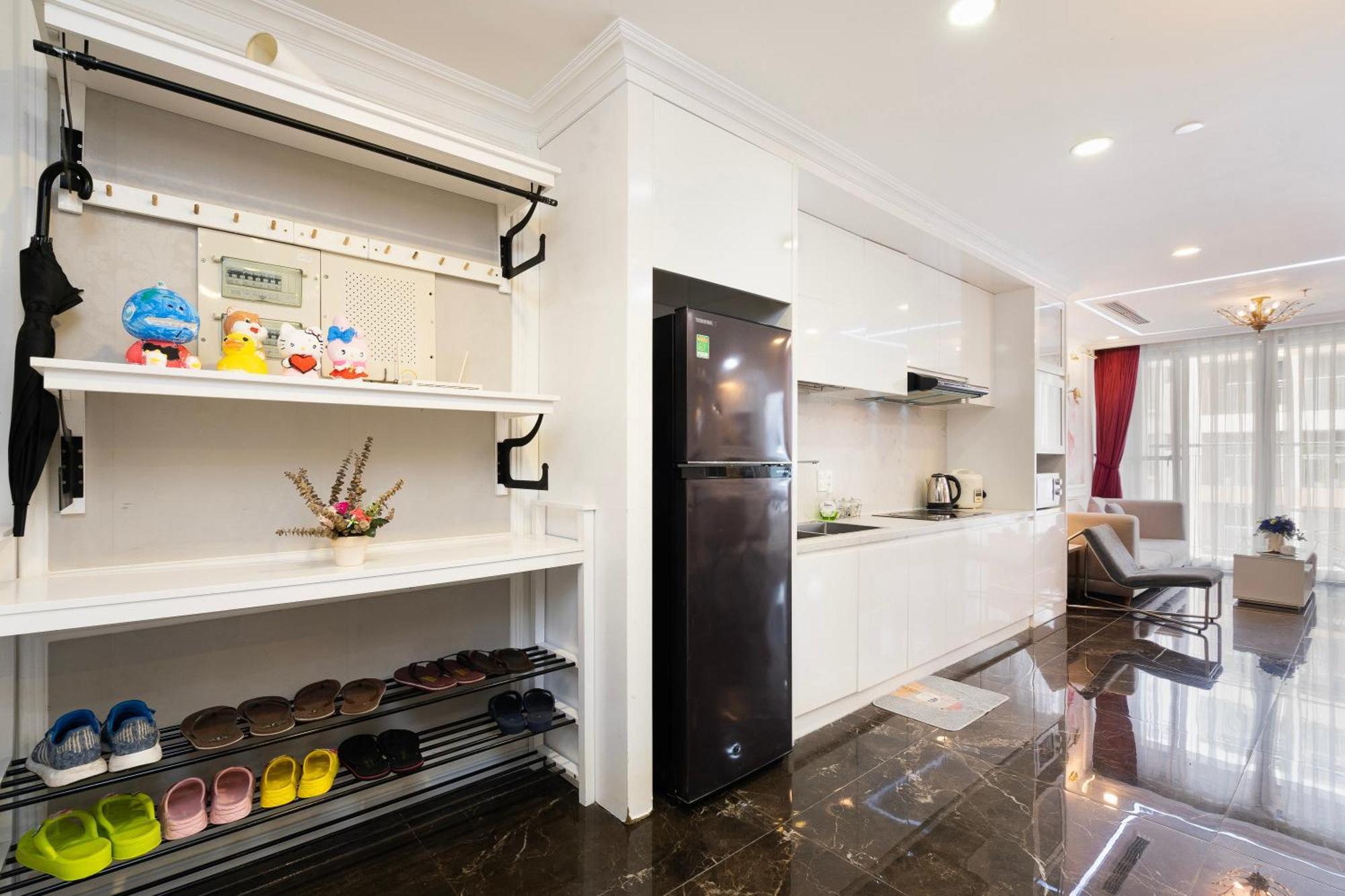 Scenic Valley Serviced Apartment Ciudad Ho Chi Minh  Exterior foto