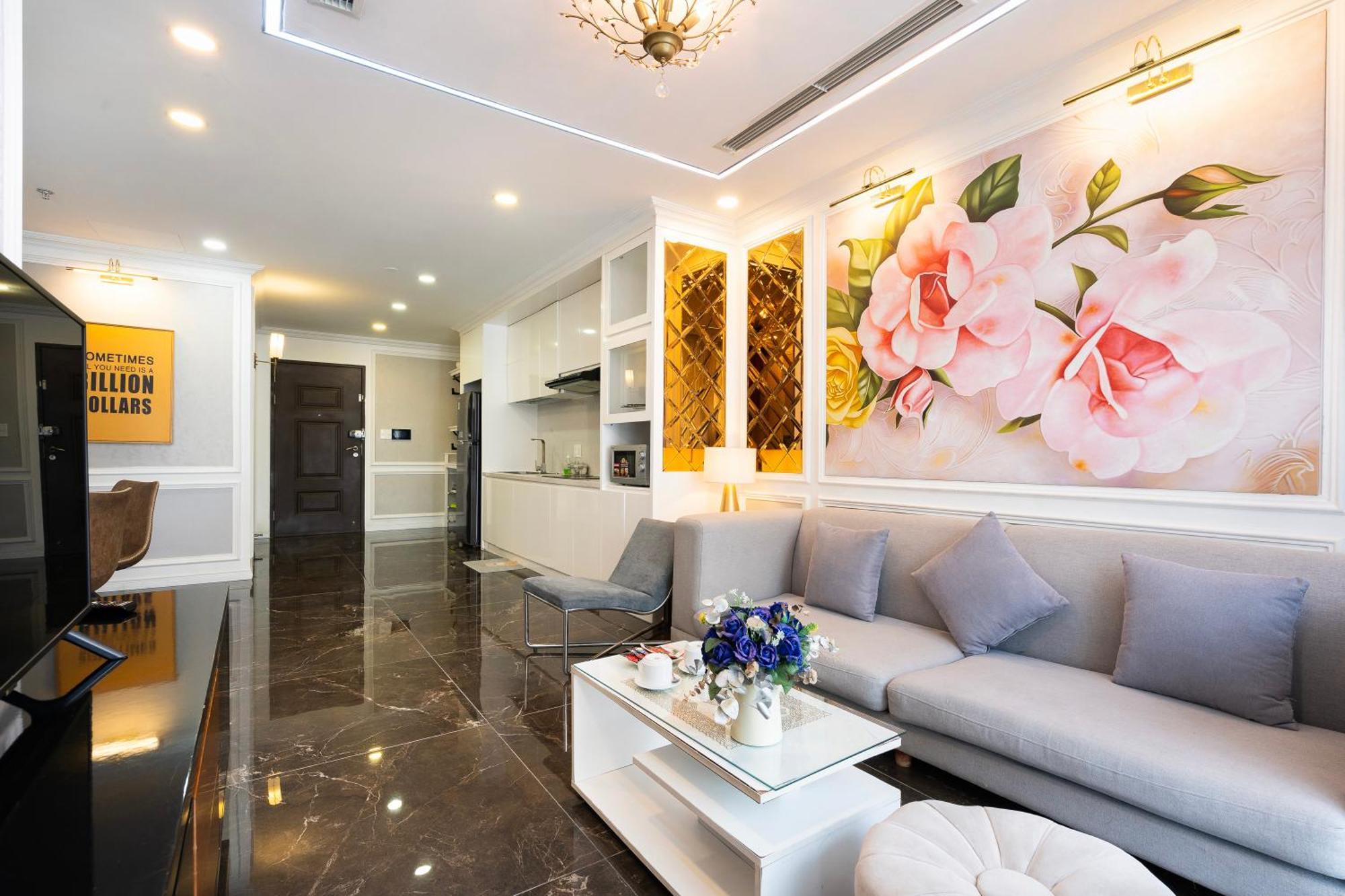 Scenic Valley Serviced Apartment Ciudad Ho Chi Minh  Exterior foto