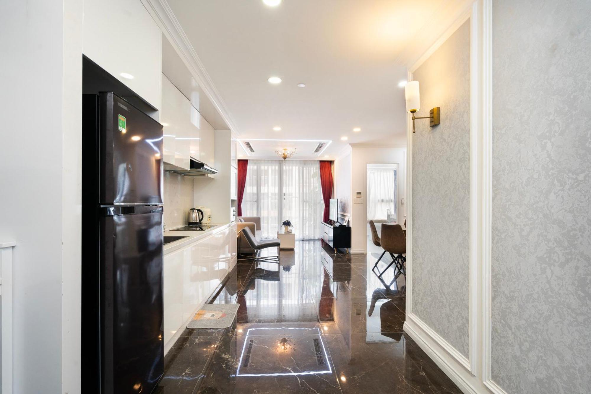 Scenic Valley Serviced Apartment Ciudad Ho Chi Minh  Exterior foto