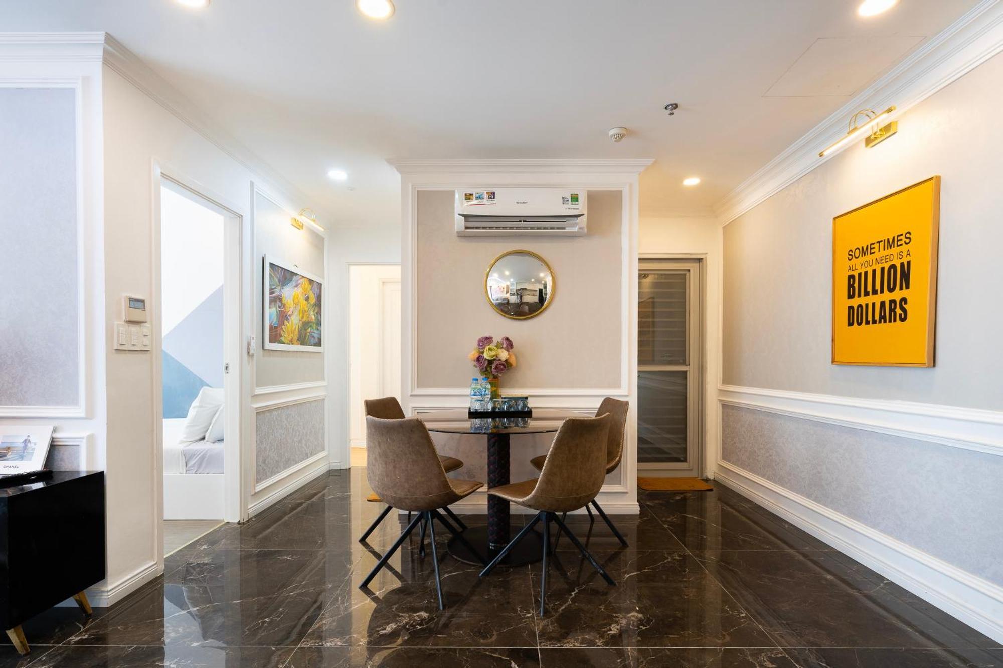 Scenic Valley Serviced Apartment Ciudad Ho Chi Minh  Exterior foto