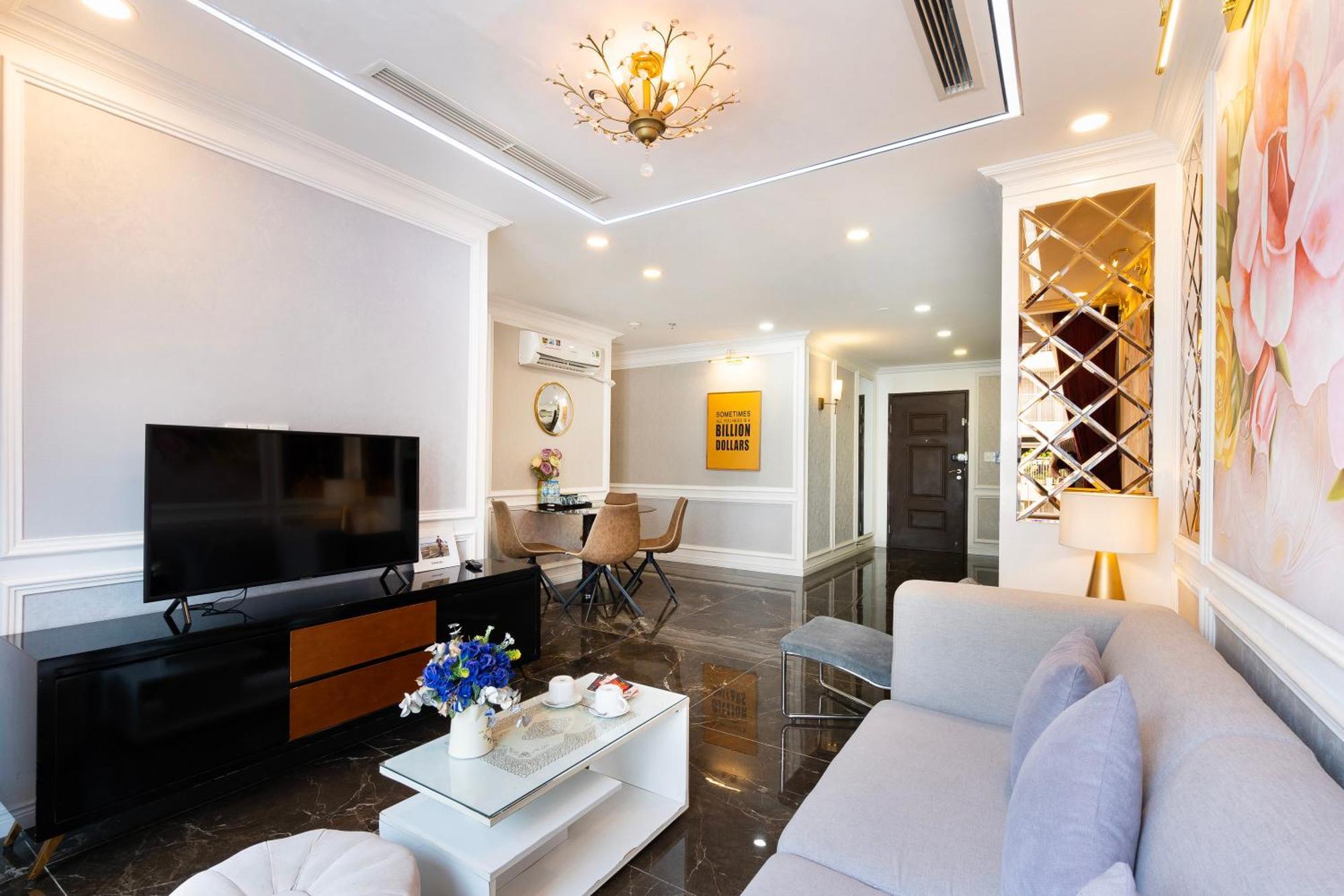 Scenic Valley Serviced Apartment Ciudad Ho Chi Minh  Exterior foto