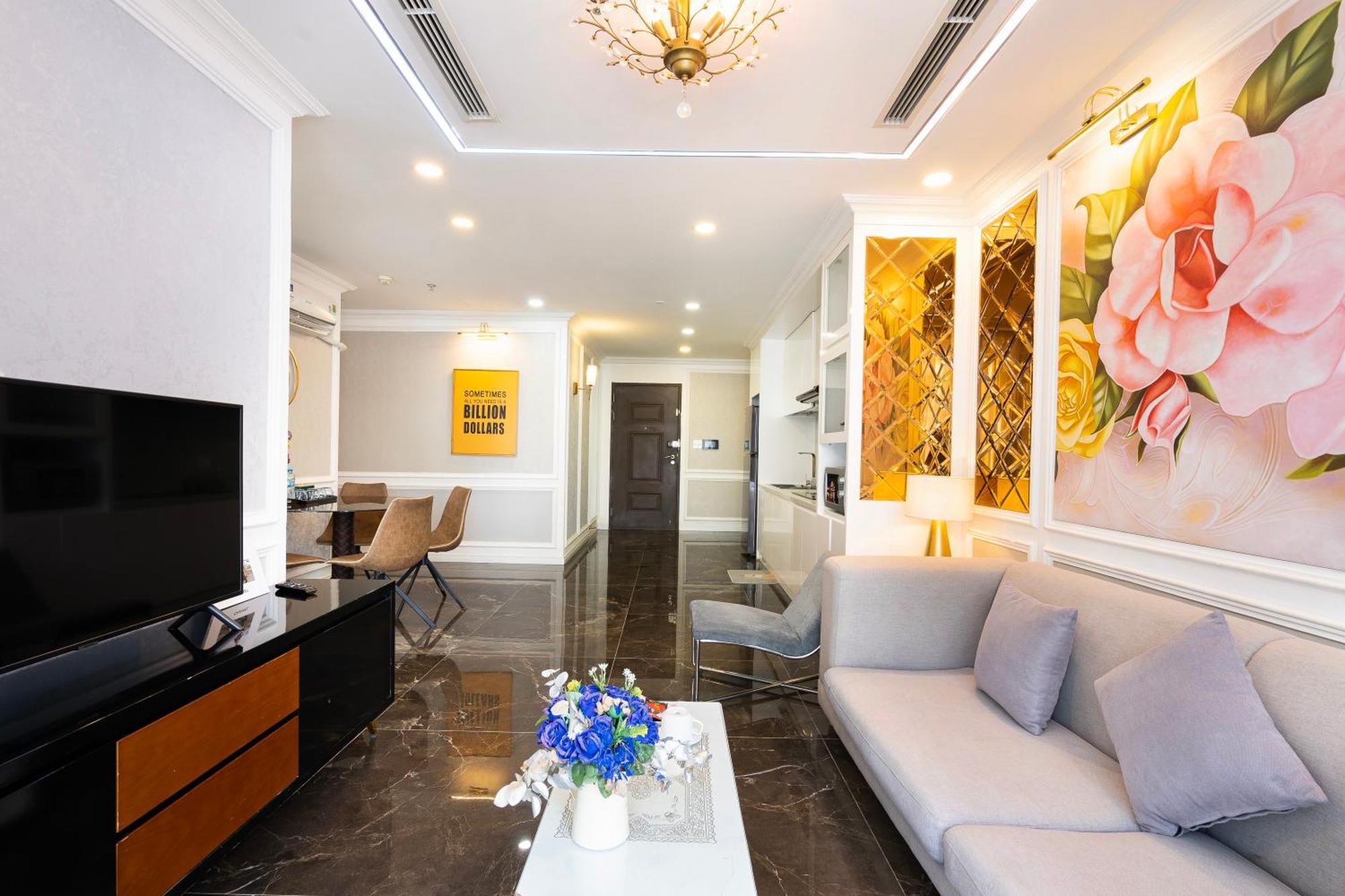 Scenic Valley Serviced Apartment Ciudad Ho Chi Minh  Exterior foto