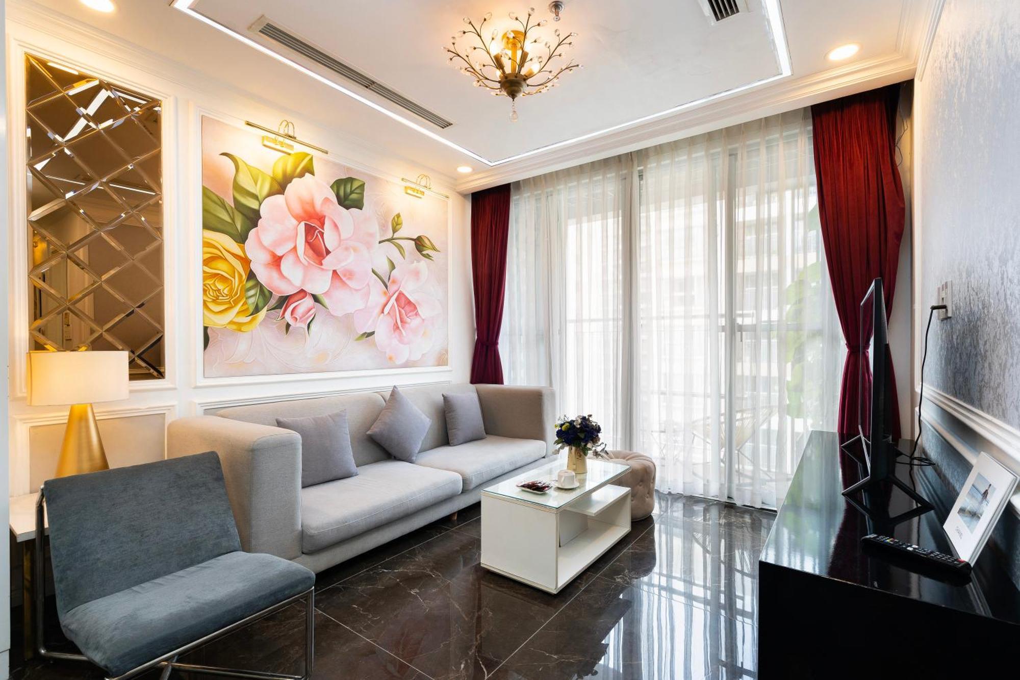 Scenic Valley Serviced Apartment Ciudad Ho Chi Minh  Exterior foto