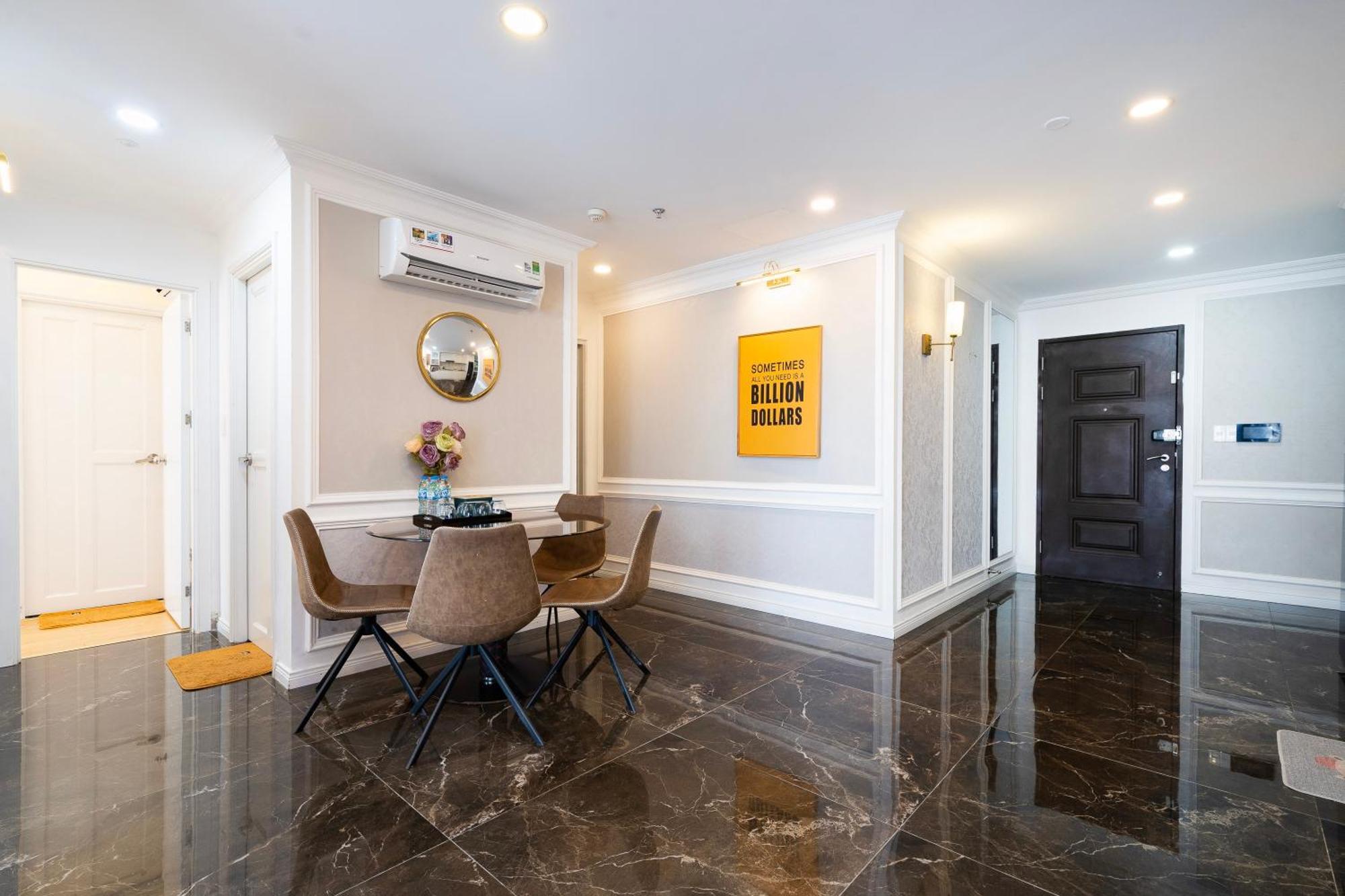 Scenic Valley Serviced Apartment Ciudad Ho Chi Minh  Exterior foto