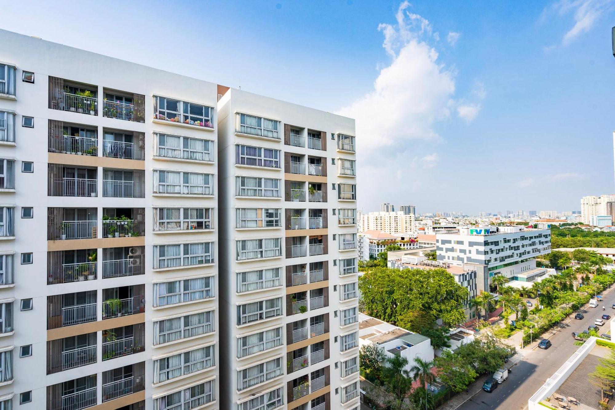 Scenic Valley Serviced Apartment Ciudad Ho Chi Minh  Exterior foto