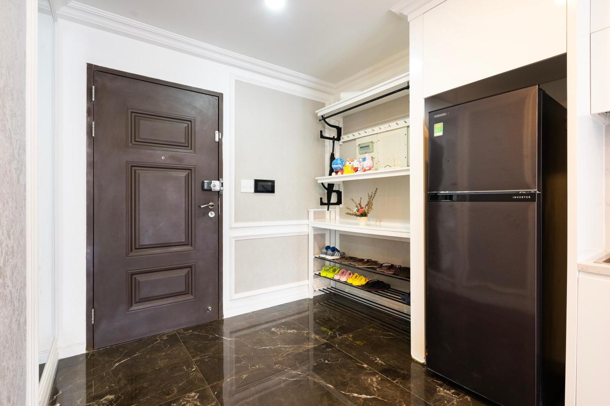 Scenic Valley Serviced Apartment Ciudad Ho Chi Minh  Exterior foto