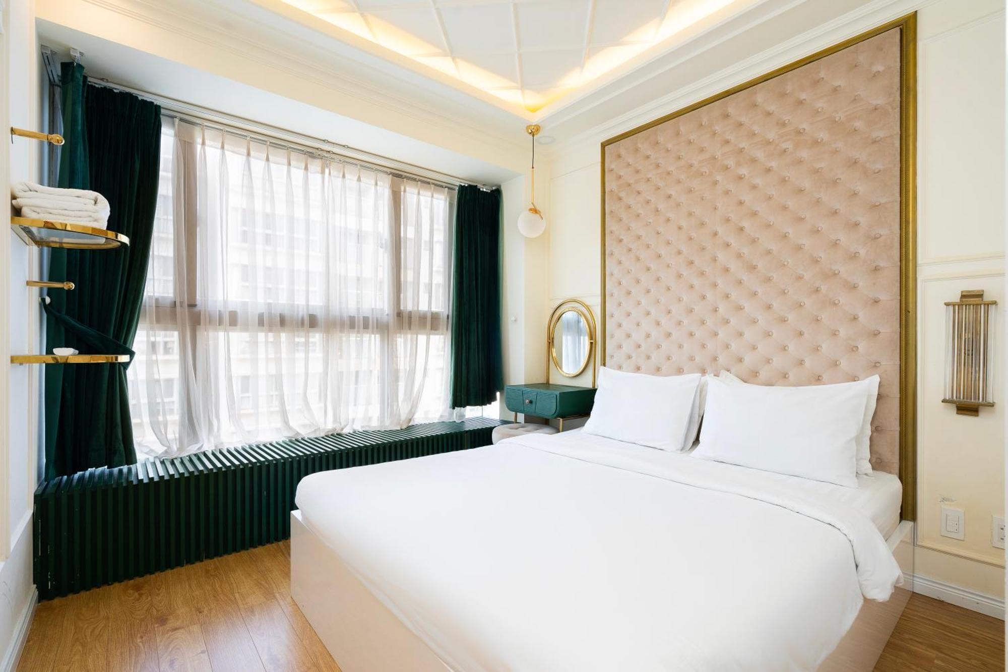 Scenic Valley Serviced Apartment Ciudad Ho Chi Minh  Exterior foto