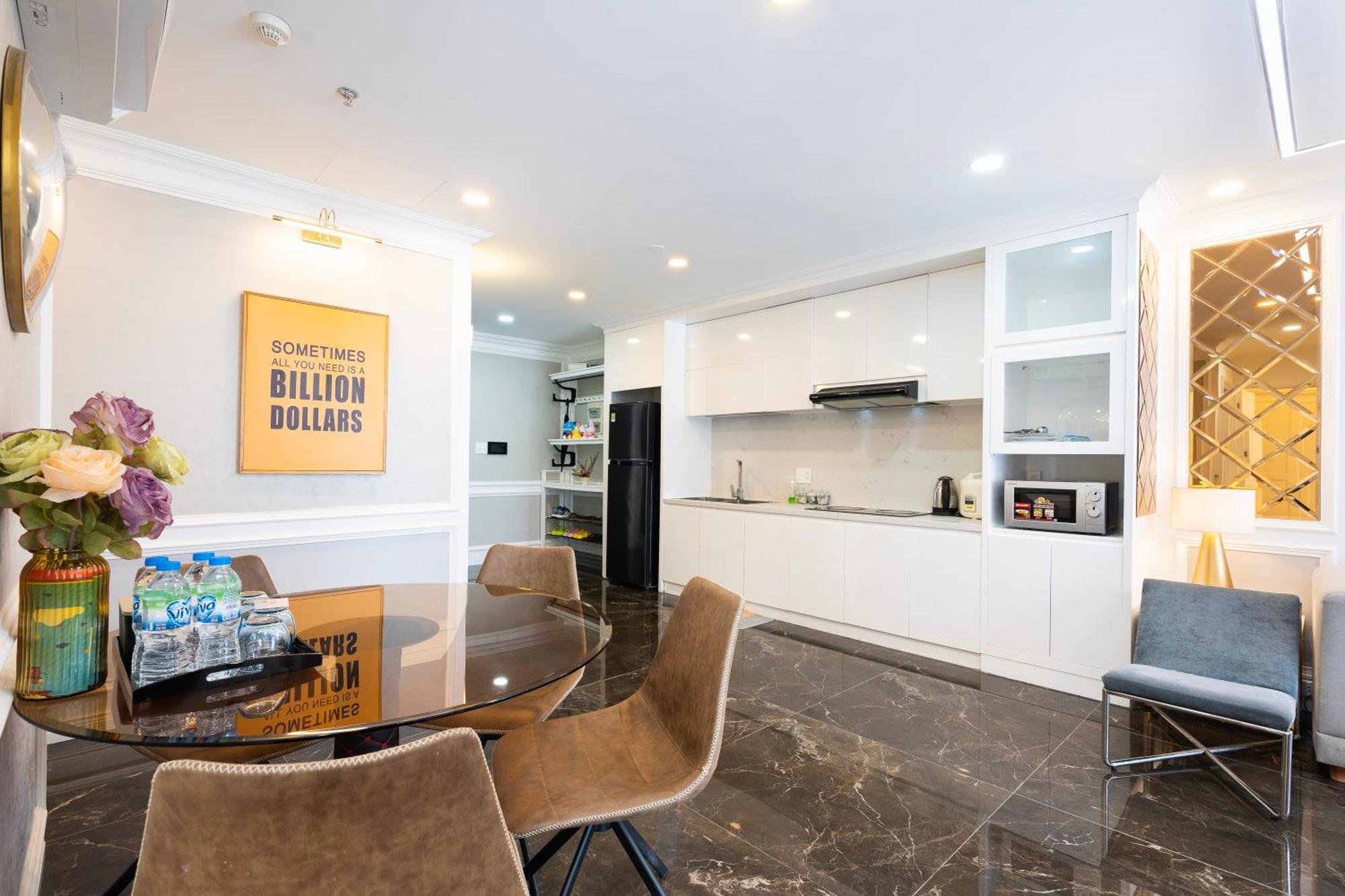 Scenic Valley Serviced Apartment Ciudad Ho Chi Minh  Exterior foto