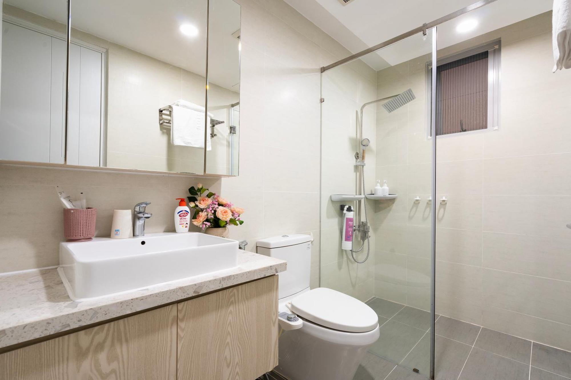 Scenic Valley Serviced Apartment Ciudad Ho Chi Minh  Exterior foto