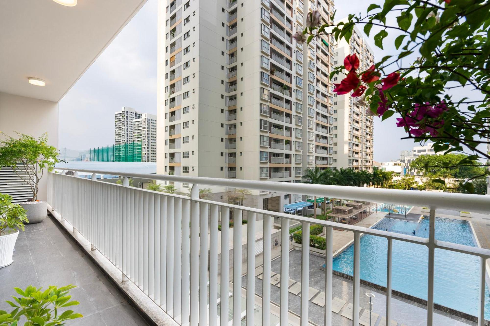 Scenic Valley Serviced Apartment Ciudad Ho Chi Minh  Exterior foto
