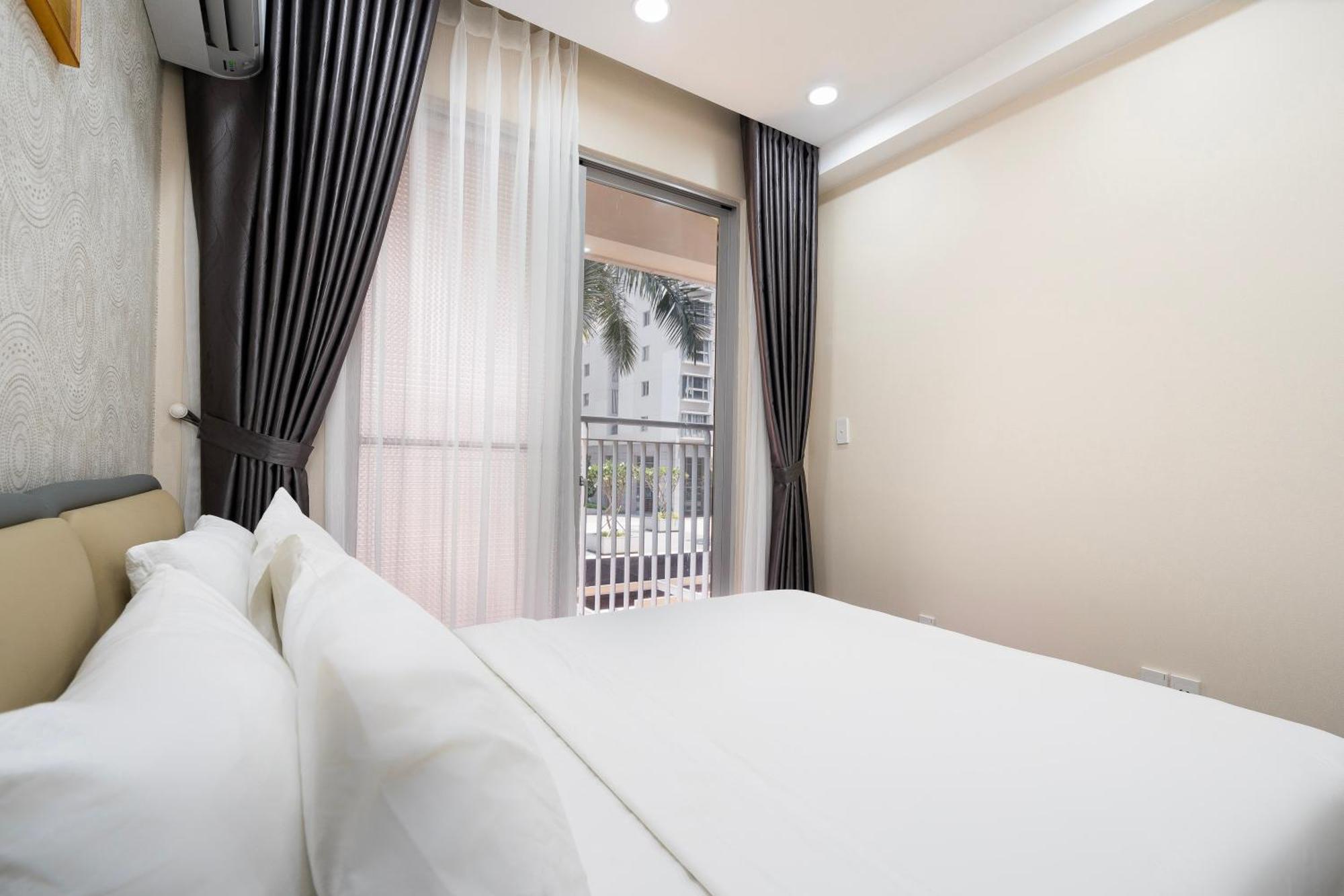 Scenic Valley Serviced Apartment Ciudad Ho Chi Minh  Exterior foto