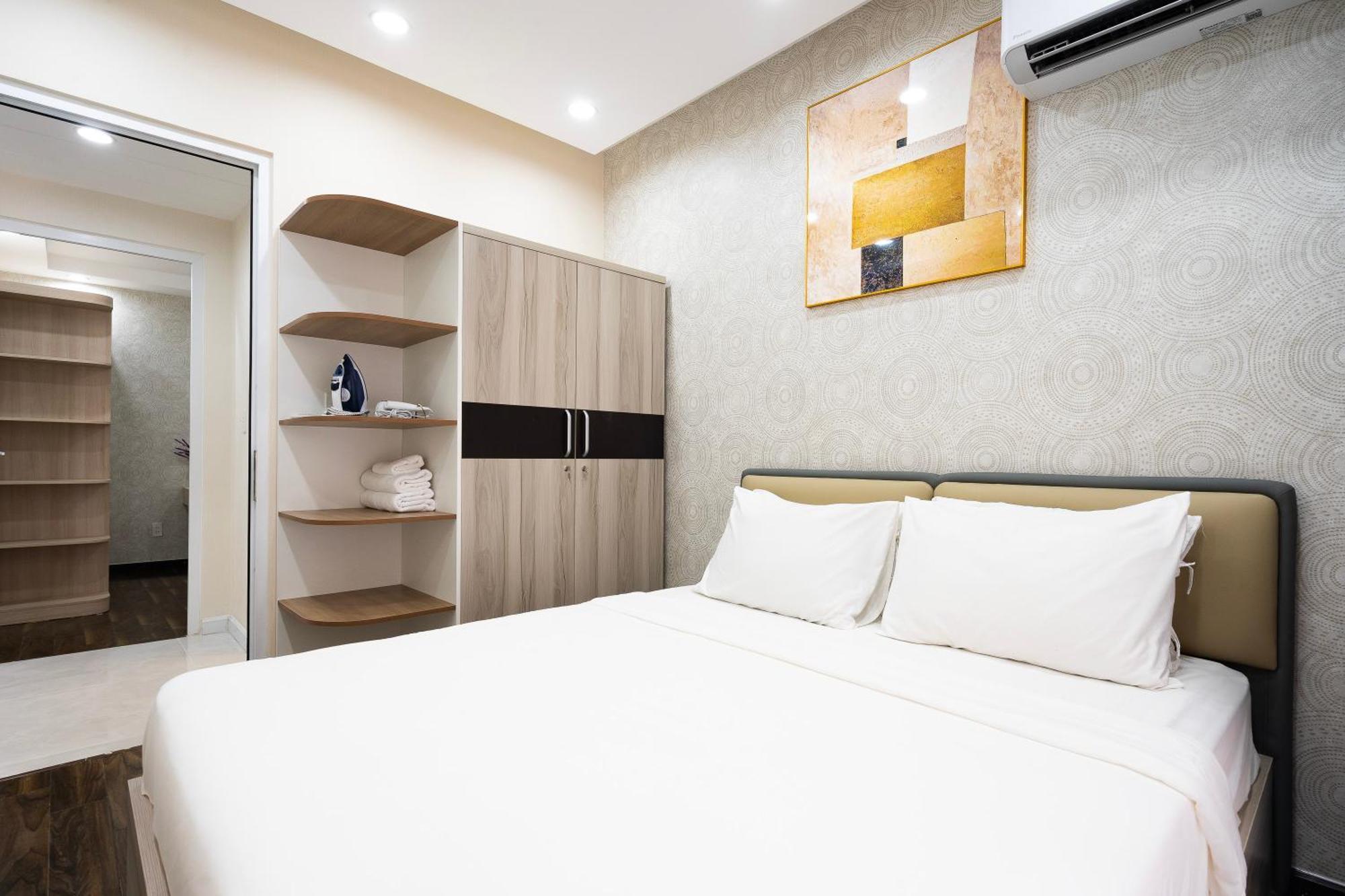 Scenic Valley Serviced Apartment Ciudad Ho Chi Minh  Exterior foto