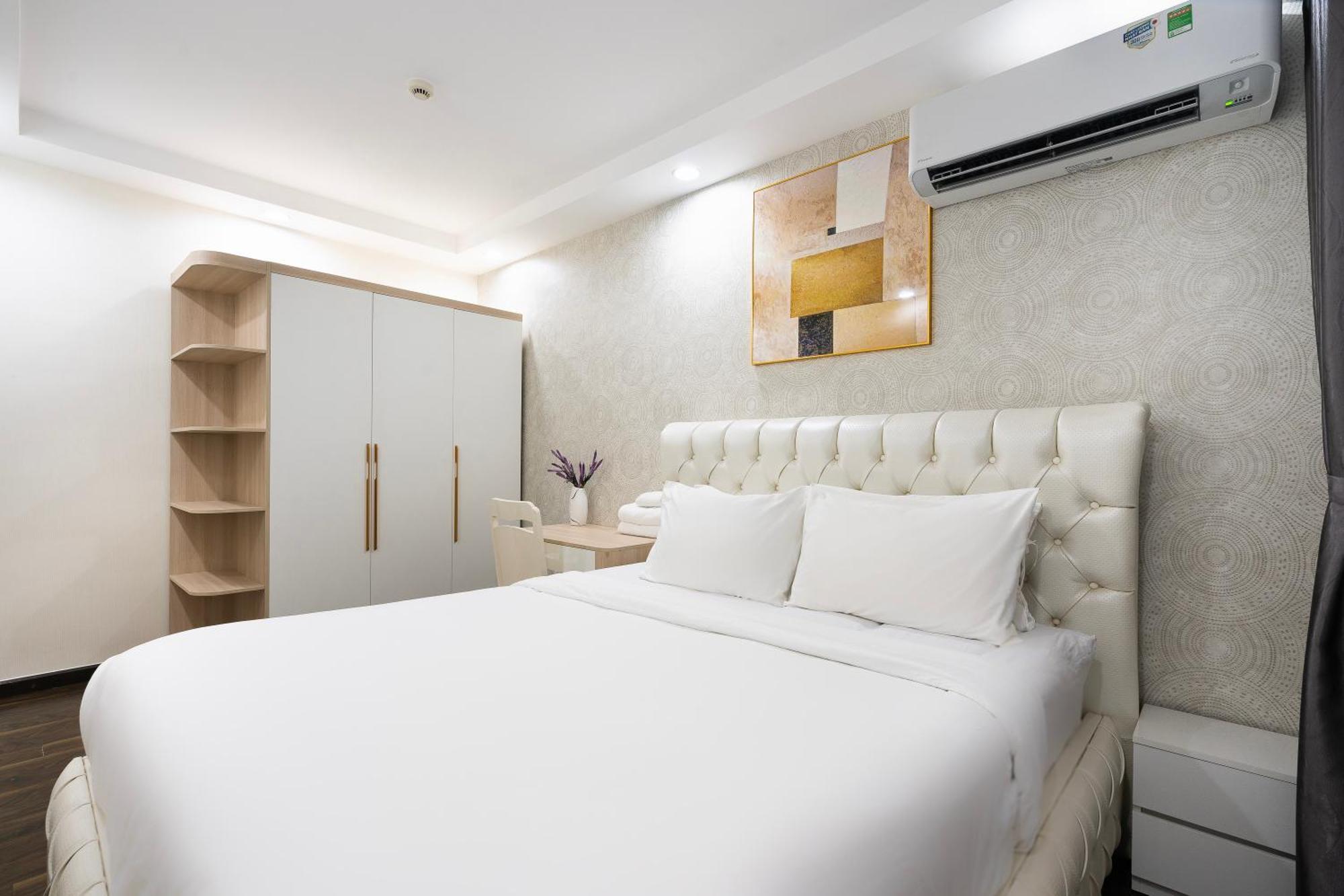 Scenic Valley Serviced Apartment Ciudad Ho Chi Minh  Exterior foto