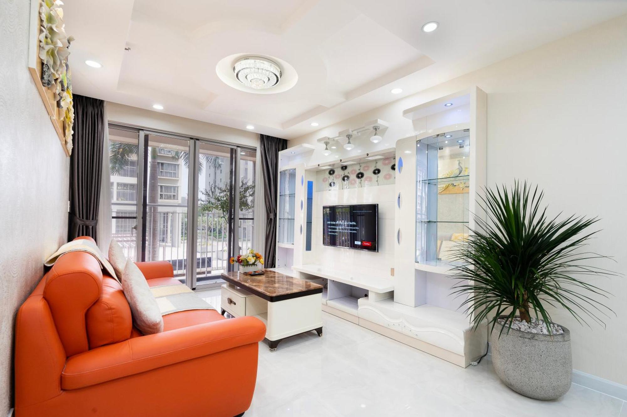 Scenic Valley Serviced Apartment Ciudad Ho Chi Minh  Exterior foto
