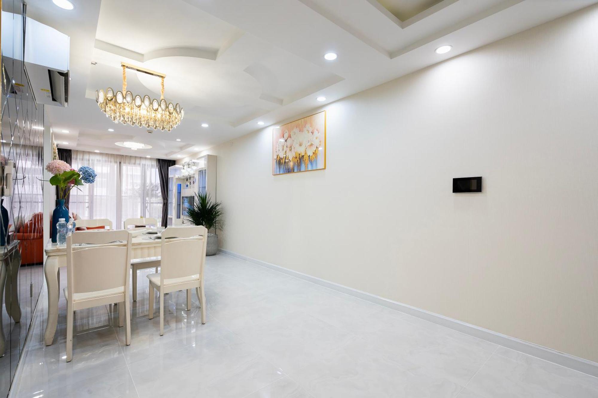 Scenic Valley Serviced Apartment Ciudad Ho Chi Minh  Exterior foto