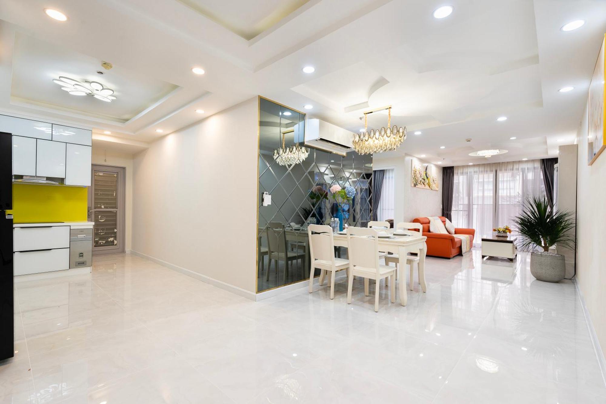 Scenic Valley Serviced Apartment Ciudad Ho Chi Minh  Exterior foto