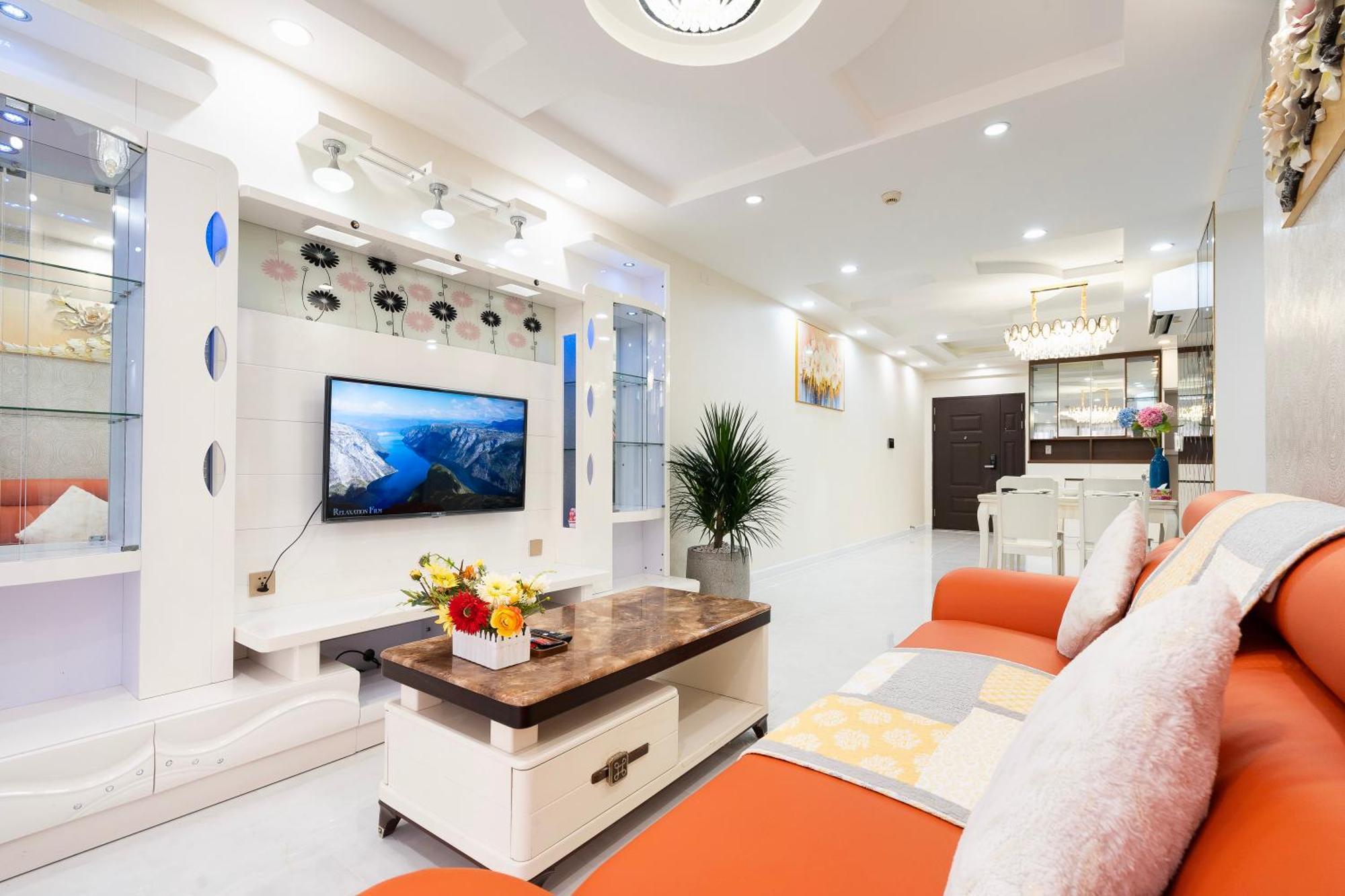Scenic Valley Serviced Apartment Ciudad Ho Chi Minh  Exterior foto