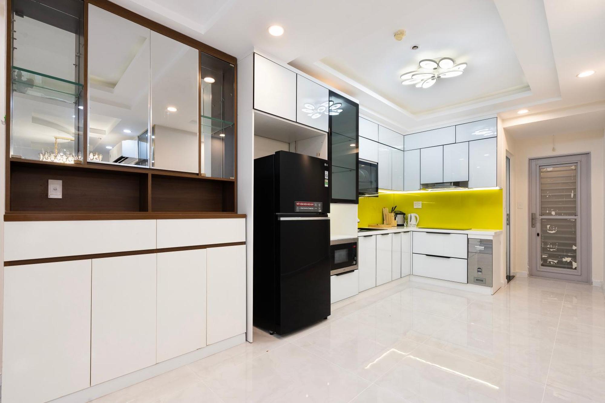 Scenic Valley Serviced Apartment Ciudad Ho Chi Minh  Exterior foto