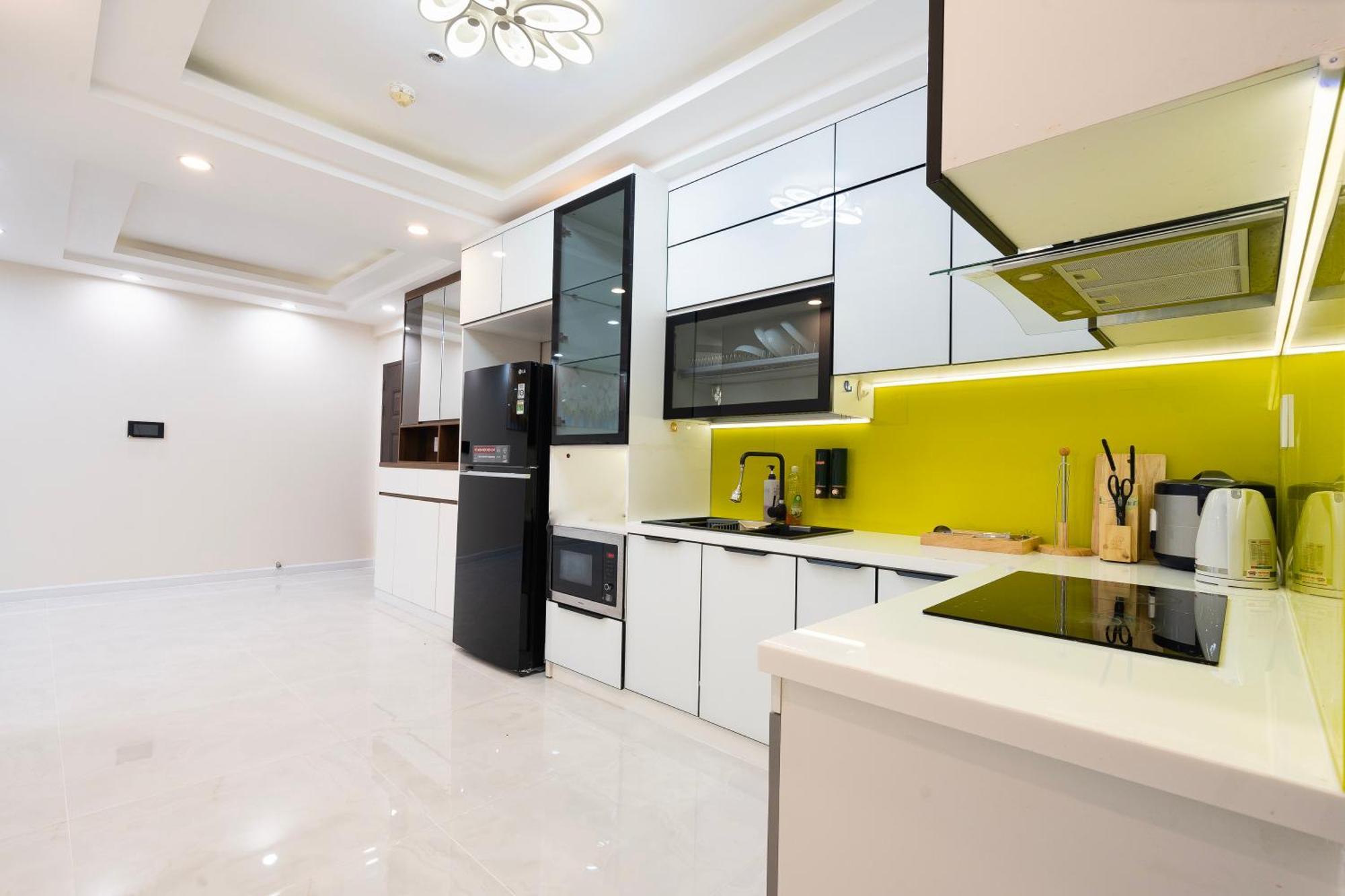 Scenic Valley Serviced Apartment Ciudad Ho Chi Minh  Exterior foto