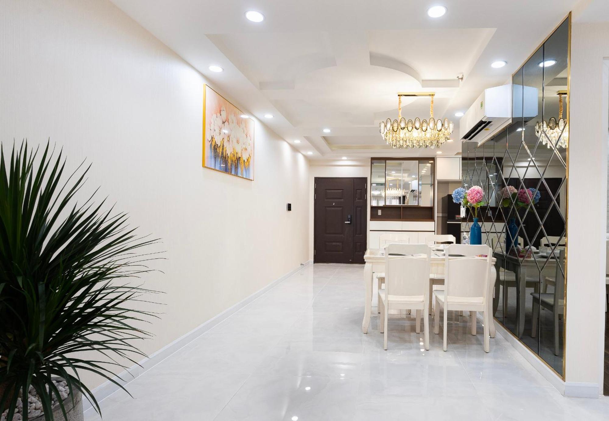Scenic Valley Serviced Apartment Ciudad Ho Chi Minh  Exterior foto