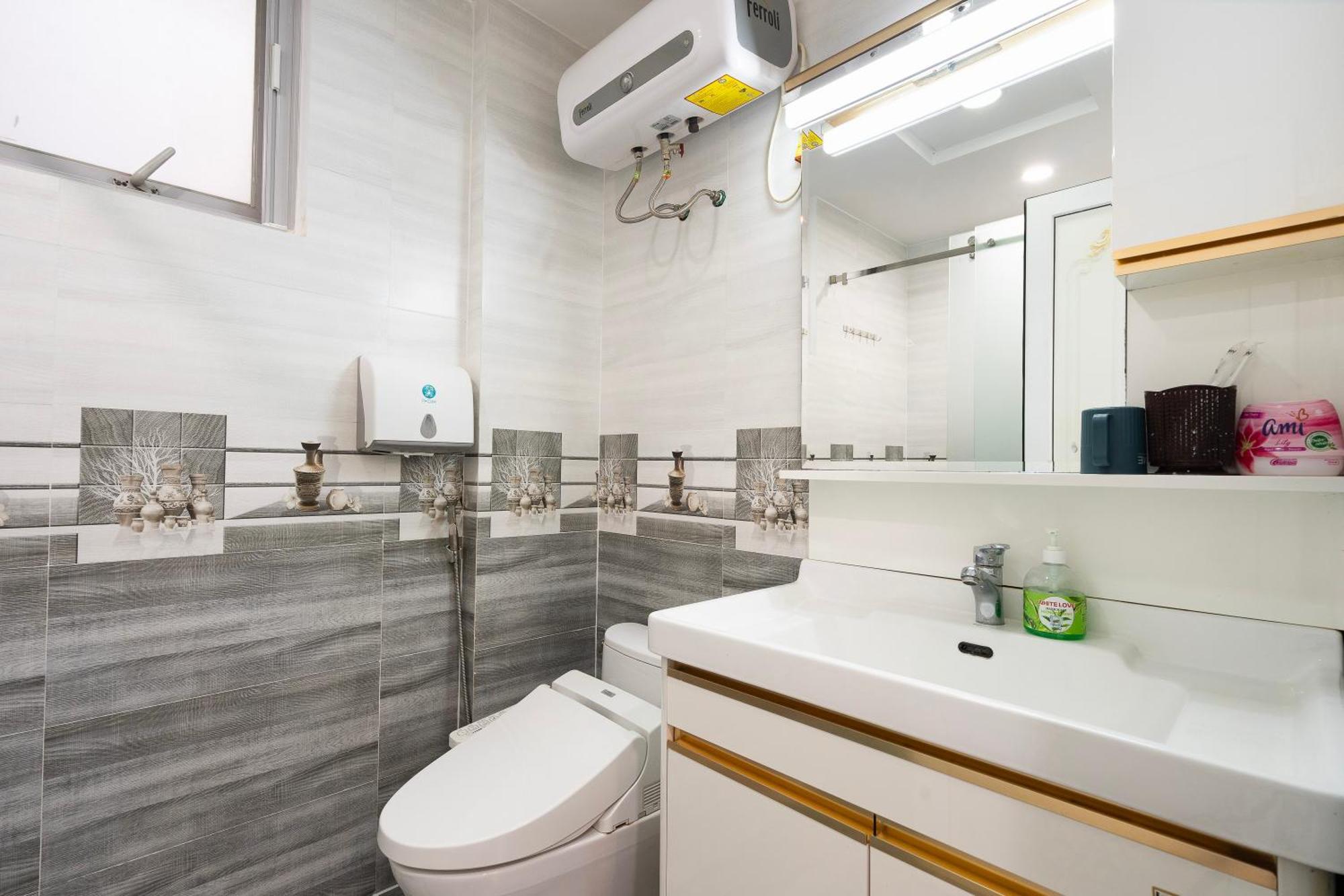 Scenic Valley Serviced Apartment Ciudad Ho Chi Minh  Exterior foto