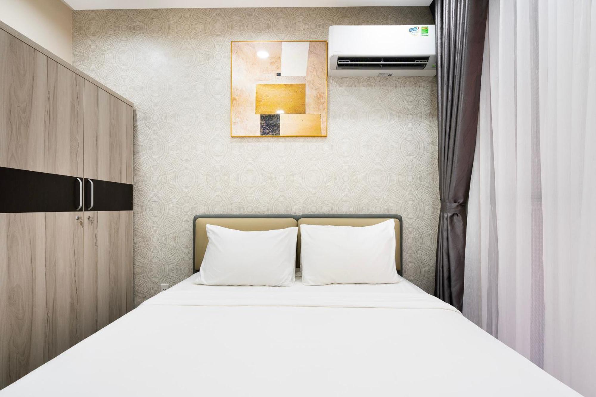 Scenic Valley Serviced Apartment Ciudad Ho Chi Minh  Exterior foto