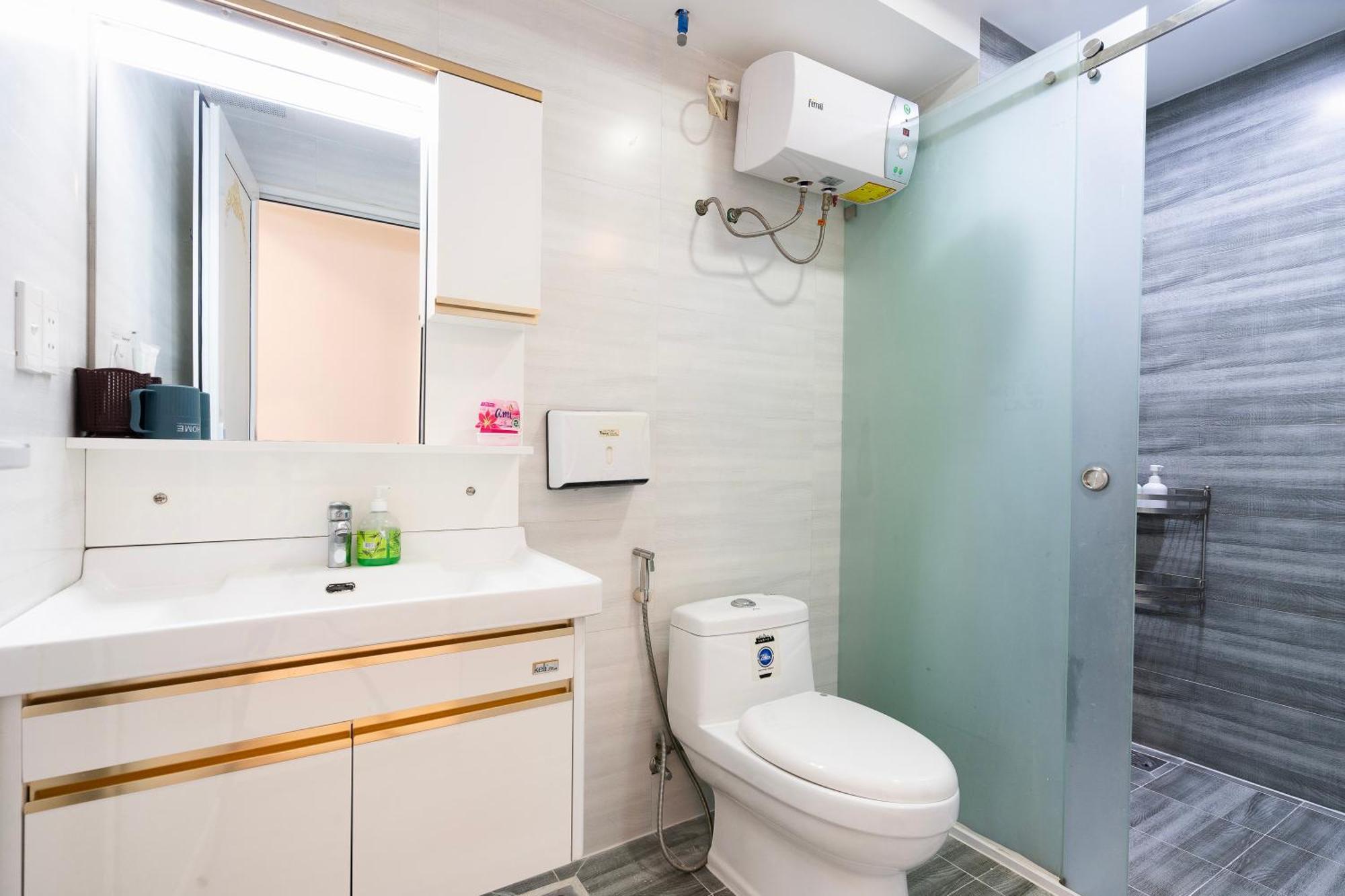 Scenic Valley Serviced Apartment Ciudad Ho Chi Minh  Exterior foto