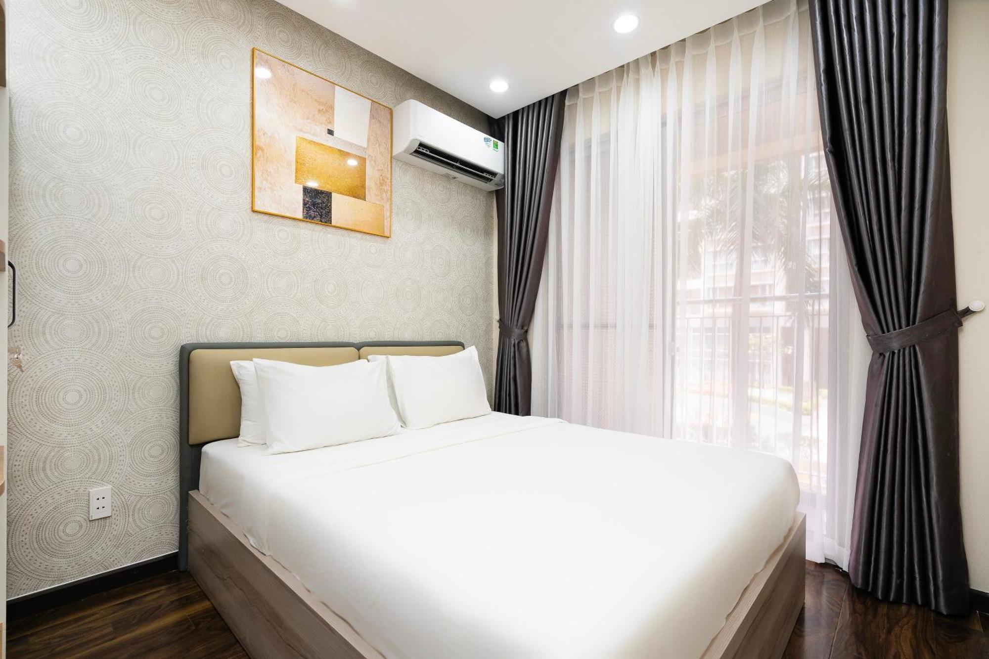Scenic Valley Serviced Apartment Ciudad Ho Chi Minh  Exterior foto