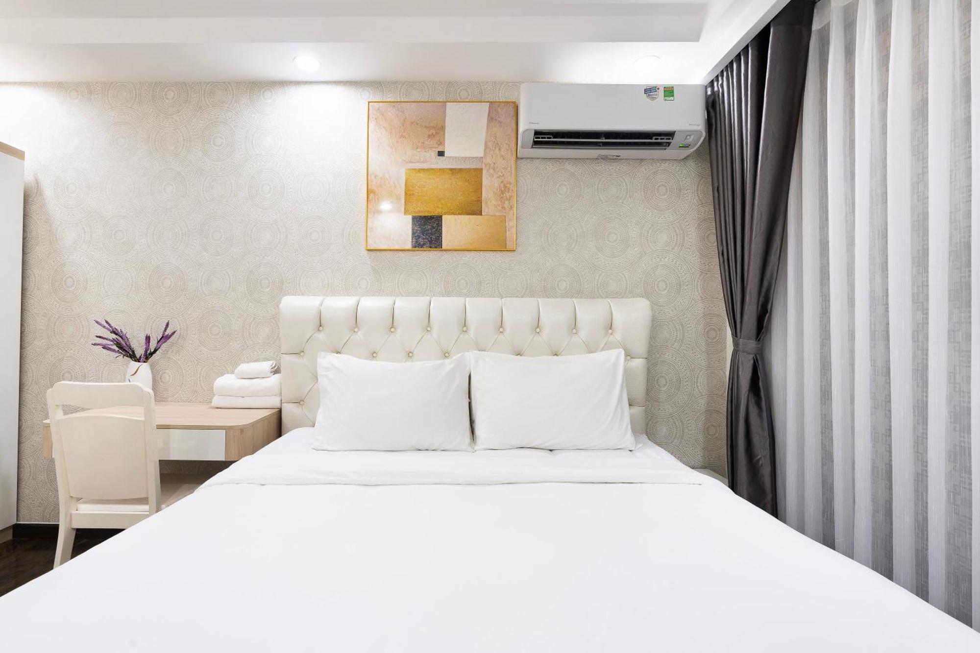 Scenic Valley Serviced Apartment Ciudad Ho Chi Minh  Exterior foto