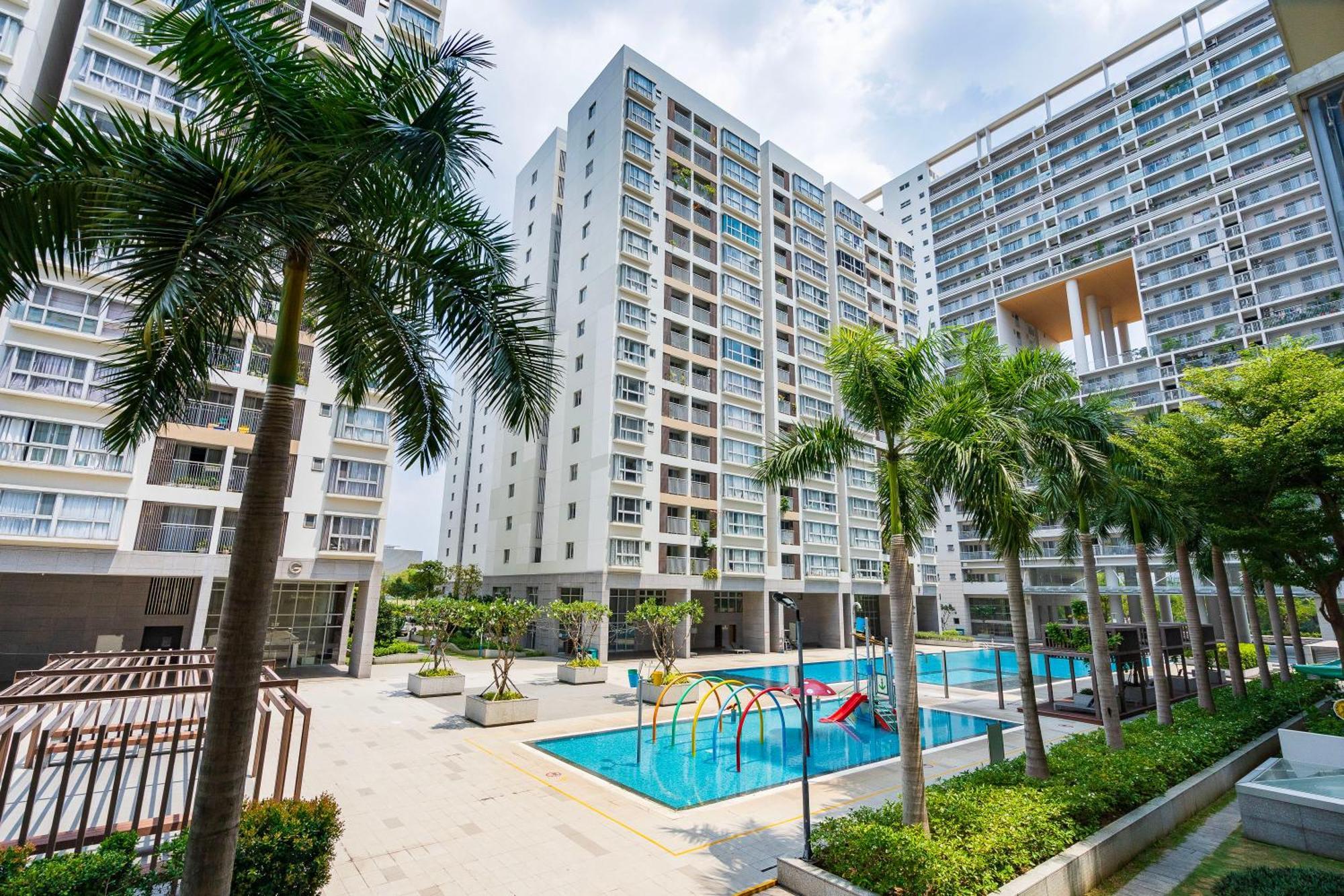Scenic Valley Serviced Apartment Ciudad Ho Chi Minh  Exterior foto