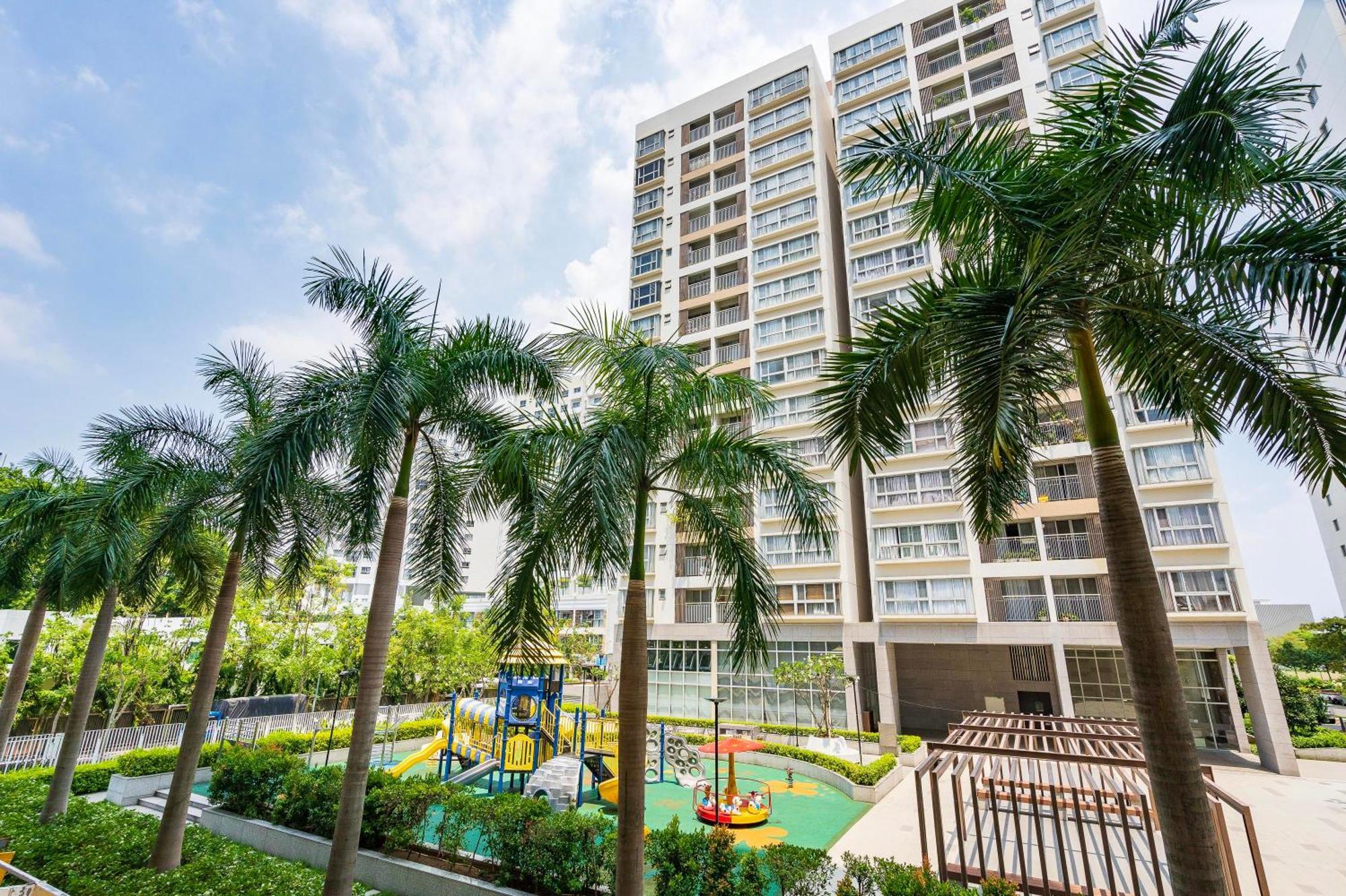 Scenic Valley Serviced Apartment Ciudad Ho Chi Minh  Exterior foto